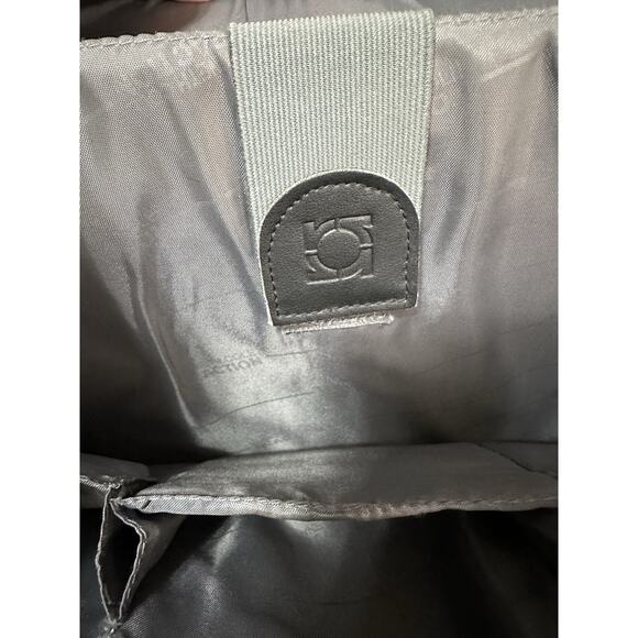 Kenneth Cole REACTION Leather Briefcase/Messenger Bag/Laptop Case Mens Carry On - Picture 7 of 16